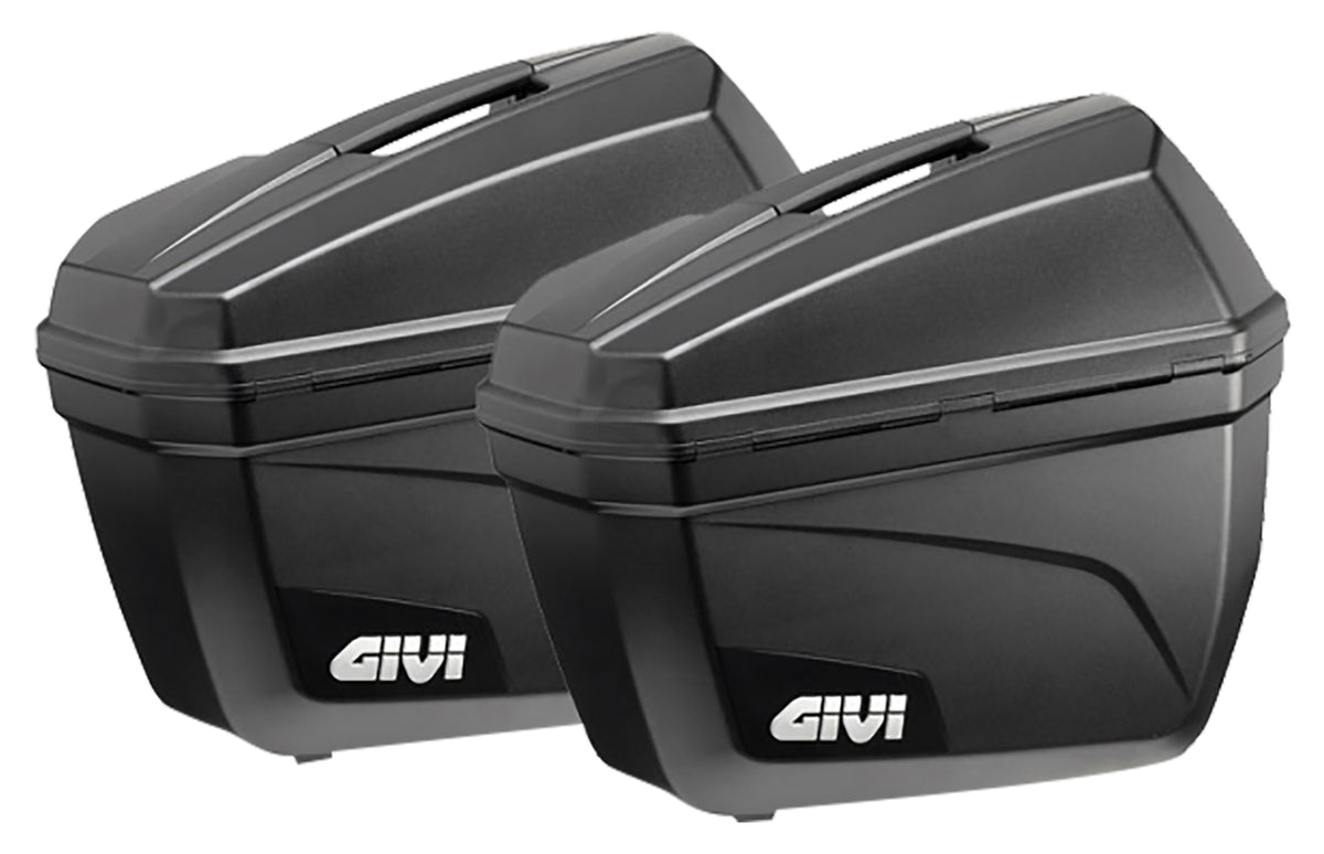 Set Sidecase GIVI E22 Cruiser Monokey - 22L, 5kg/cufăr
