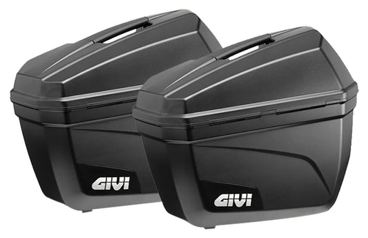 Set Sidecase GIVI E22 Cruiser Monokey - 22L, 5kg/cufăr
