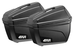Set Sidecase GIVI E22 Cruiser Monokey - 22L, 5kg/cufăr