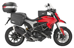 Set Sidecase GIVI E22 Cruiser Monokey - 22L, 5kg/cufăr