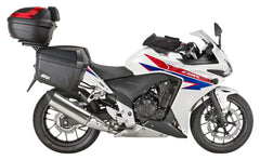 Set Sidecase GIVI E22 Cruiser Monokey - 22L, 5kg/cufăr