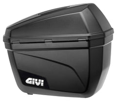 Set Sidecase GIVI E22 Cruiser Monokey - 22L, 5kg/cufăr