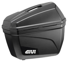 Set Sidecase GIVI E22 Cruiser Monokey - 22L, 5kg/cufăr