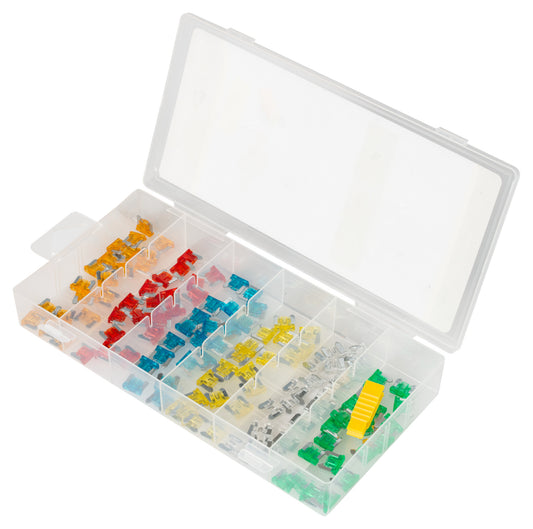 Set Siguranțe Auto Micro 120 buc. Louis - Asortiment Complet