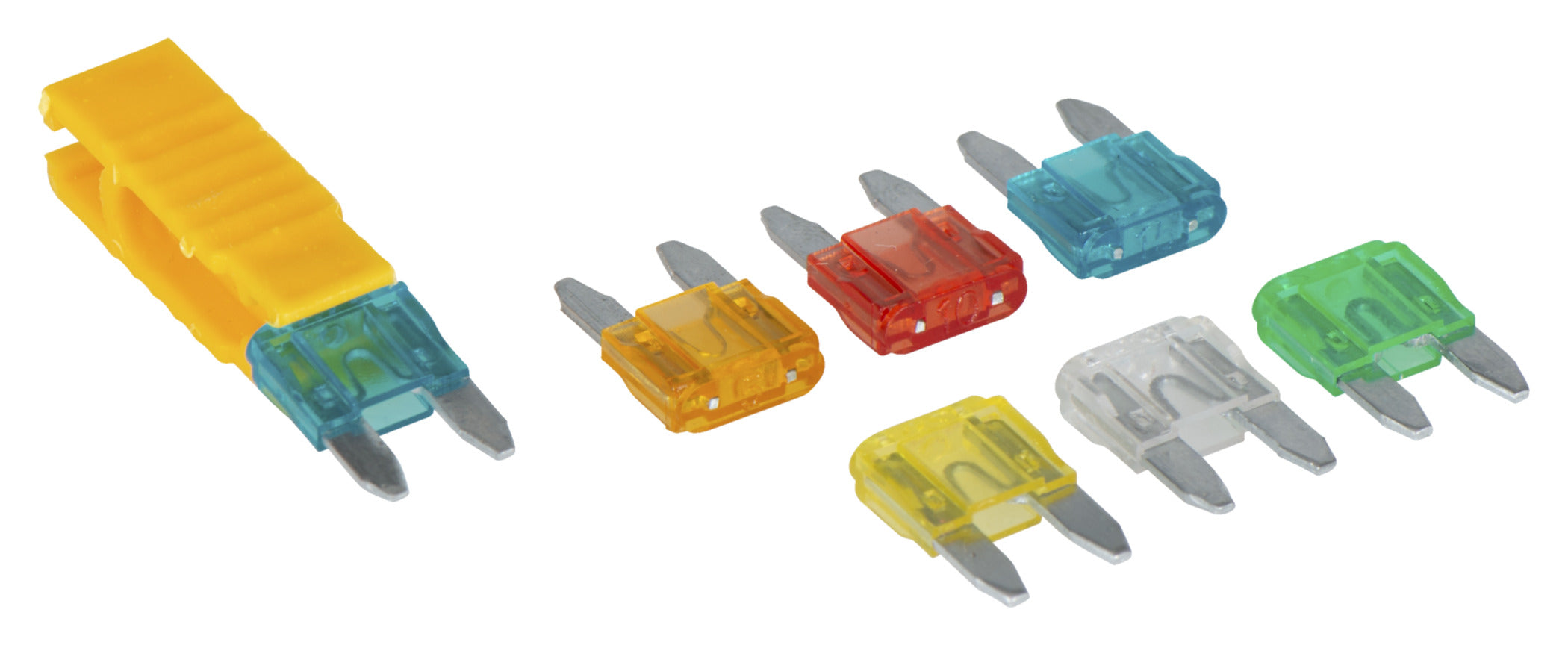 Set Siguranțe Auto Mini 120 buc. Craft-Meyer - Asortiment Complet