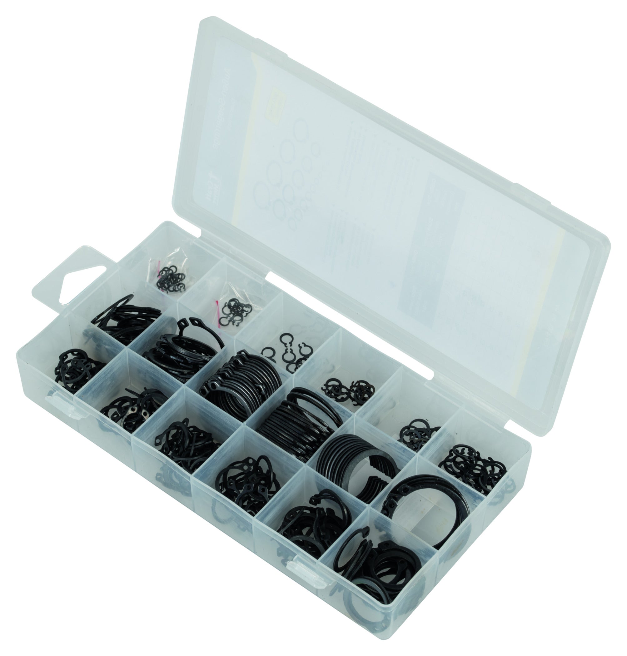 Set Siguranțe Seeger Externe Craft-Meyer - 300 piese, 3-32mm