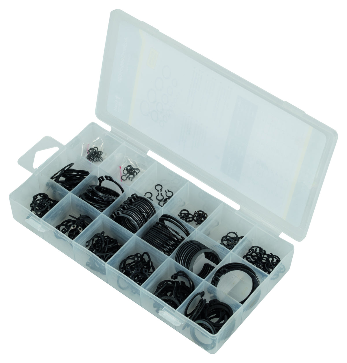 Set Siguranțe Seeger Externe Craft-Meyer - 300 piese, 3-32mm
