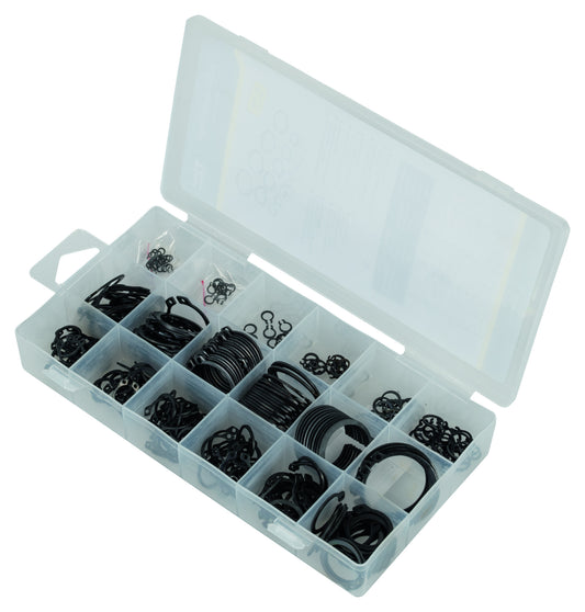 Set Siguranțe Seeger Externe Craft-Meyer - 300 piese, 3-32mm