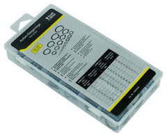 Set Siguranțe Seeger Externe Craft-Meyer - 300 piese, 3-32mm