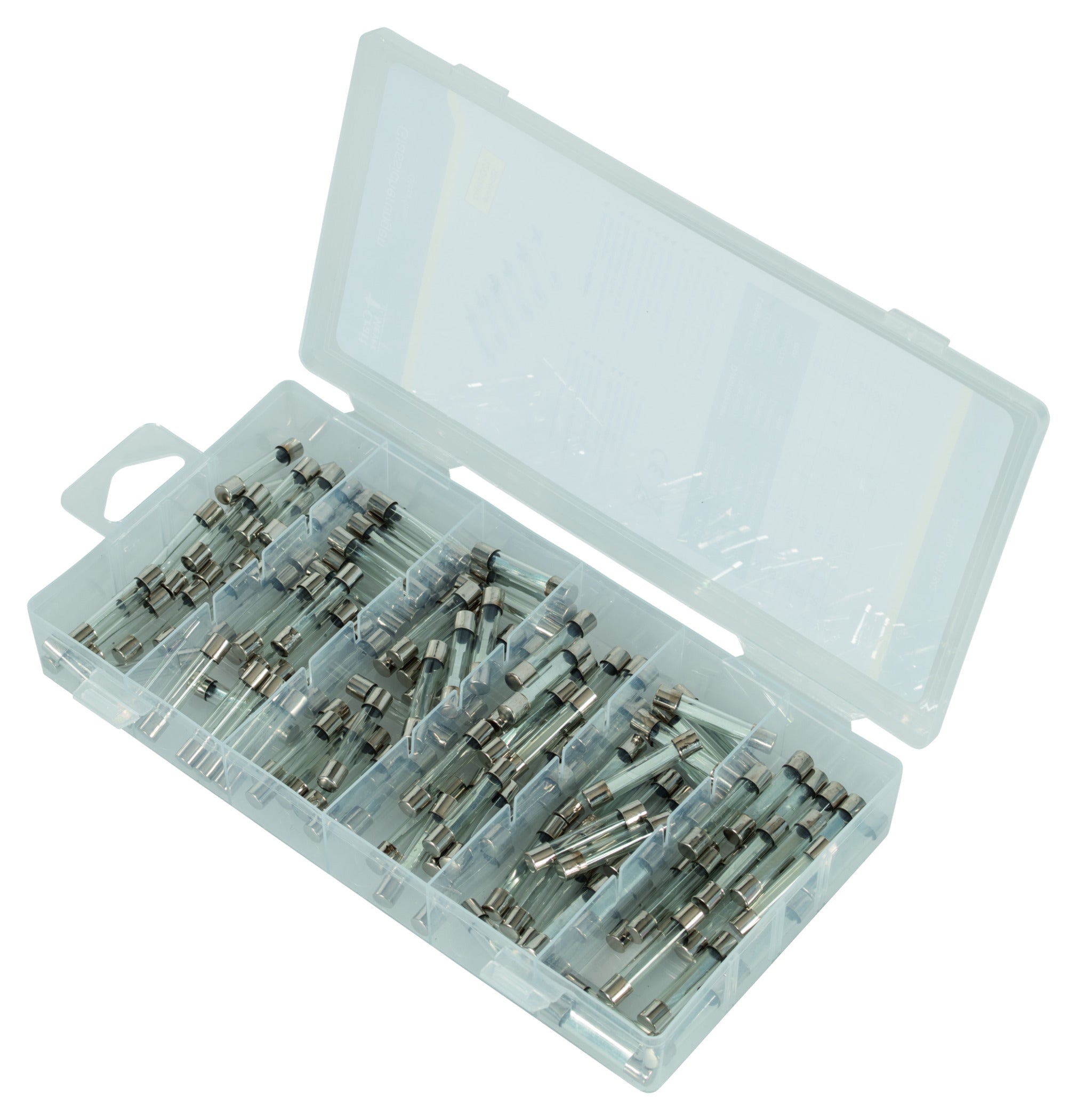 Set Siguranțe Sticlă 32mm Craft-Meyer - 120 buc, 5-30A