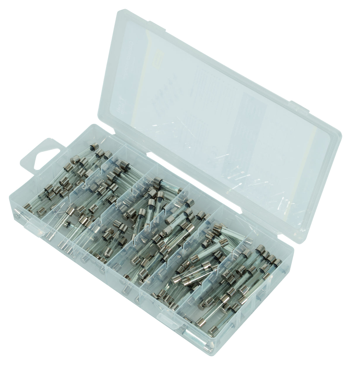 Set Siguranțe Sticlă 32mm Craft-Meyer - 120 buc, 5-30A