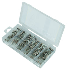 Set Siguranțe Sticlă 32mm Craft-Meyer - 120 buc, 5-30A
