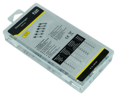 Set Siguranțe Sticlă 32mm Craft-Meyer - 120 buc, 5-30A