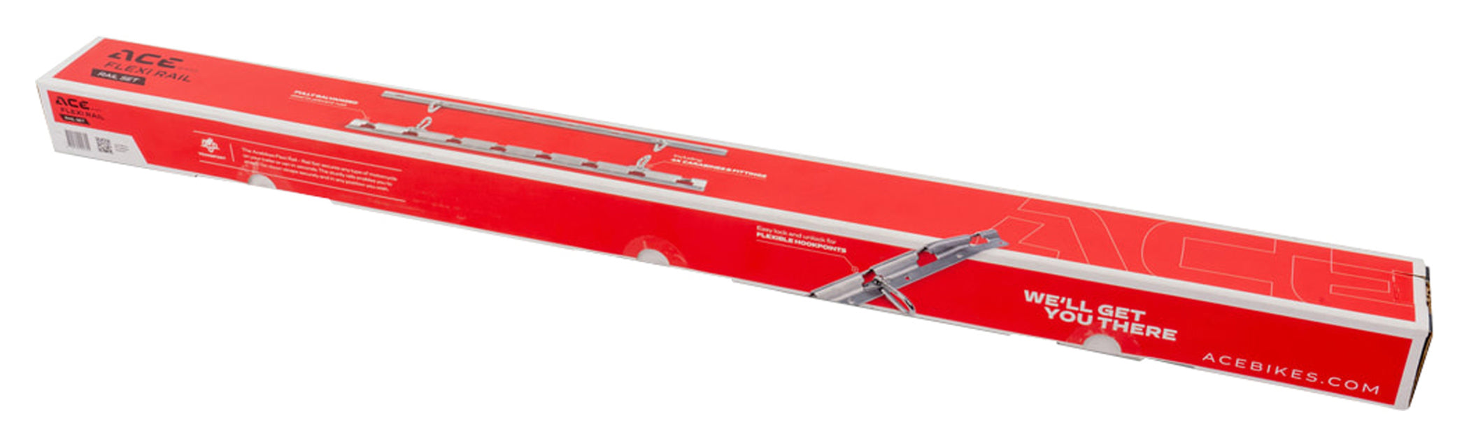 Set Șine Ancorare Flex Rail Acebikes - Transport Sigur Moto