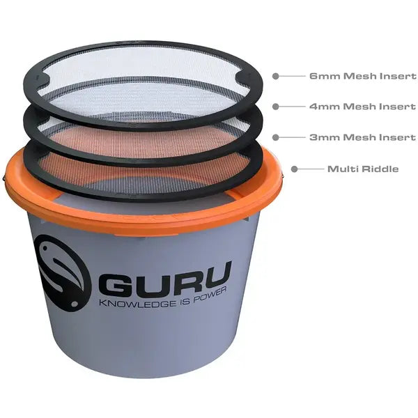 Set Site Korda/Guru - Precis, Versatil, 3/4/6mm - 2