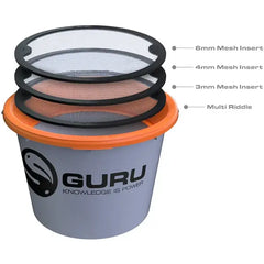 Set Site Korda/Guru - Precis, Versatil, 3/4/6mm - 2
