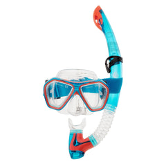 Set Snorkeling Copii FISHER JR AQUAWAVE - Sticlă Călită, Silicon Lichid - 1