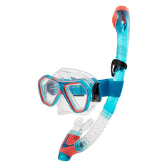 Set Snorkeling Copii FISHER JR AQUAWAVE - Sticlă Călită, Silicon Lichid - 2