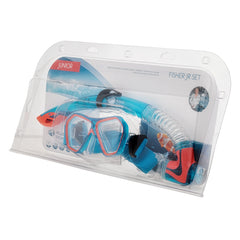 Set Snorkeling Copii FISHER JR AQUAWAVE - Sticlă Călită, Silicon Lichid - 4