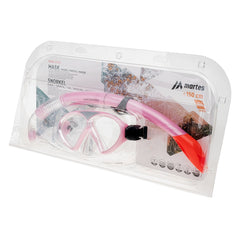 Set Snorkeling Copii RAMIL JR MARTES - Ochelari Sticlă Călită, Anti-Stropi - 2