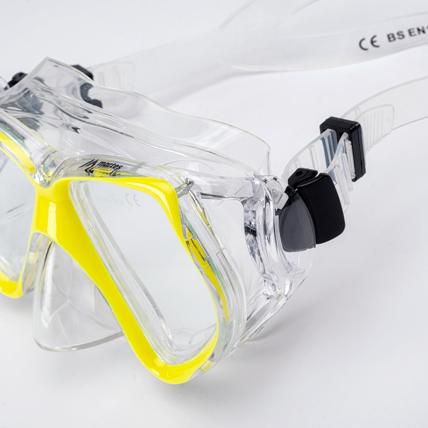 Set Snorkeling Marili Martes - Vizor Tempered Glass, Valvă Purjare - 2