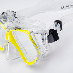 Set Snorkeling Marili Martes - Vizor Tempered Glass, Valvă Purjare - 2
