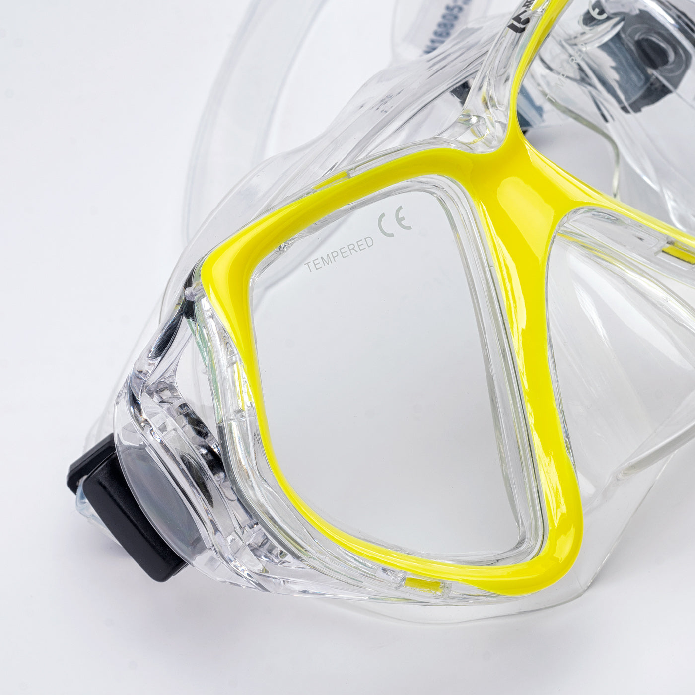 Set Snorkeling Marili Martes - Vizor Tempered Glass, Valvă Purjare - 3
