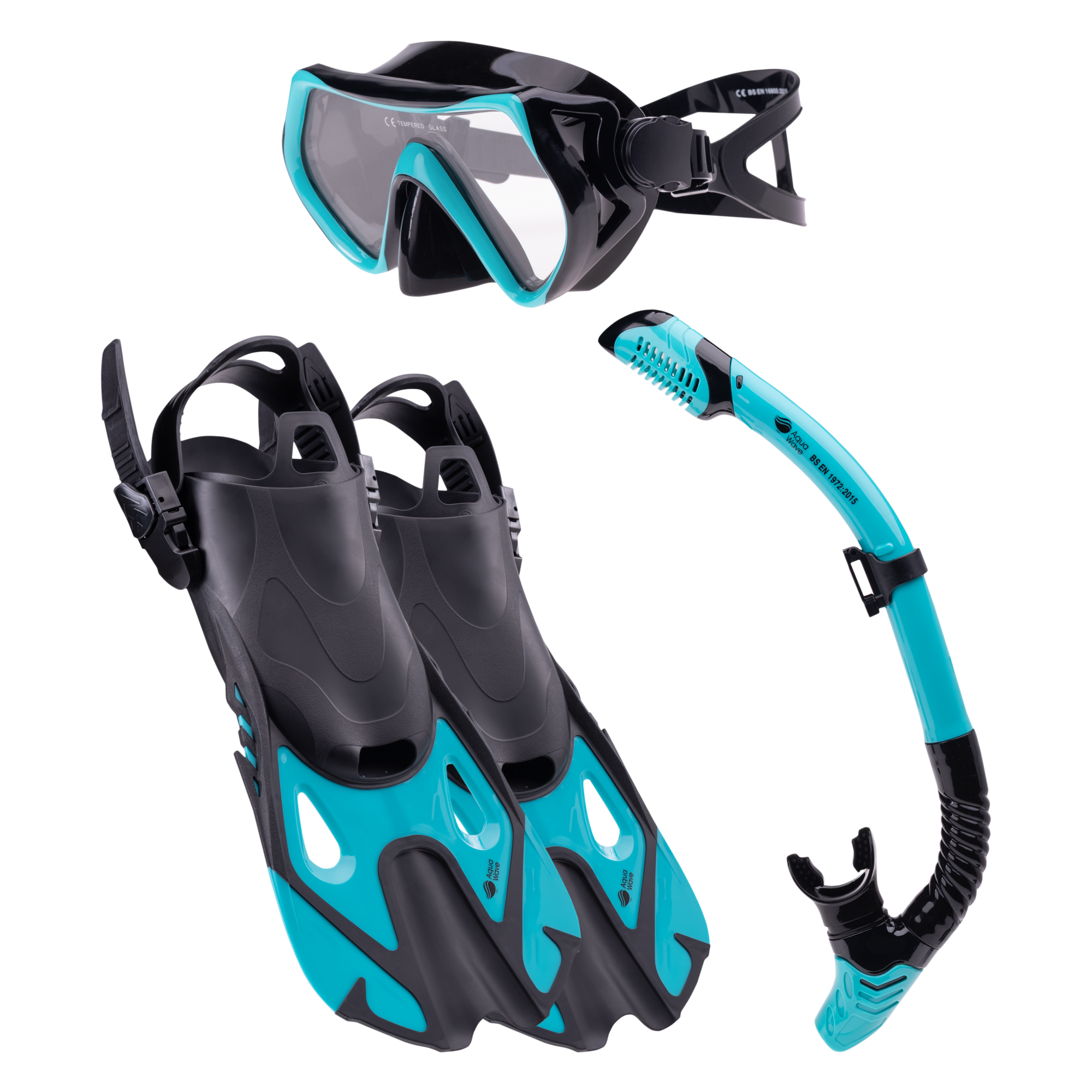 Set Snorkeling NELTA AQUAWAVE - Claritate & Confort Subacvatic - 1