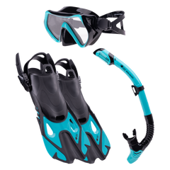 Set Snorkeling NELTA AQUAWAVE - Claritate & Confort Subacvatic - 1