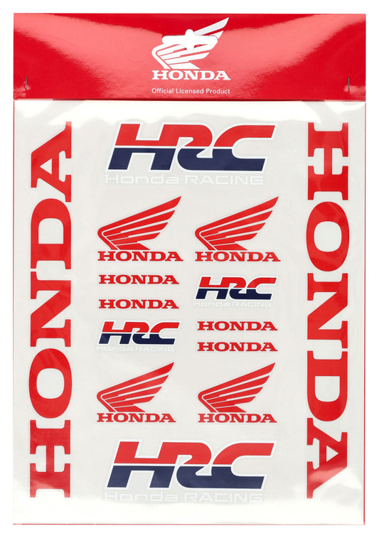 Set Stickere HRC Multicolor, 14 Piese - PVC, Universal