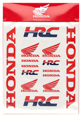 Set Stickere HRC Multicolor, 14 Piese - PVC, Universal
