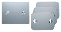Set Suport Magnetic Număr Înmatriculare TEICO - 3 Motociclete