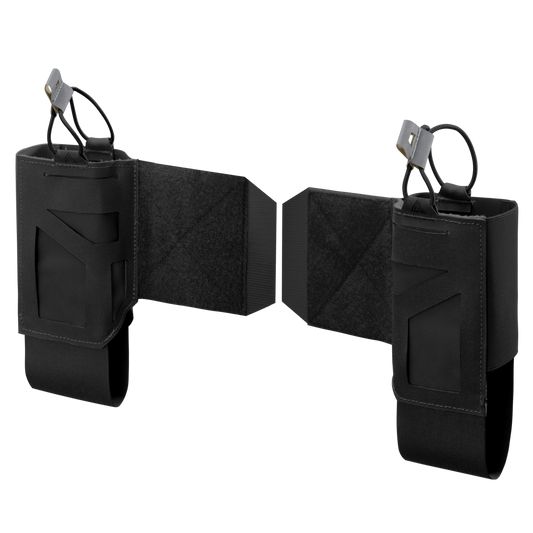 Set Suport Radio Helikon-Tex Skeletonized Comms Wings Negru