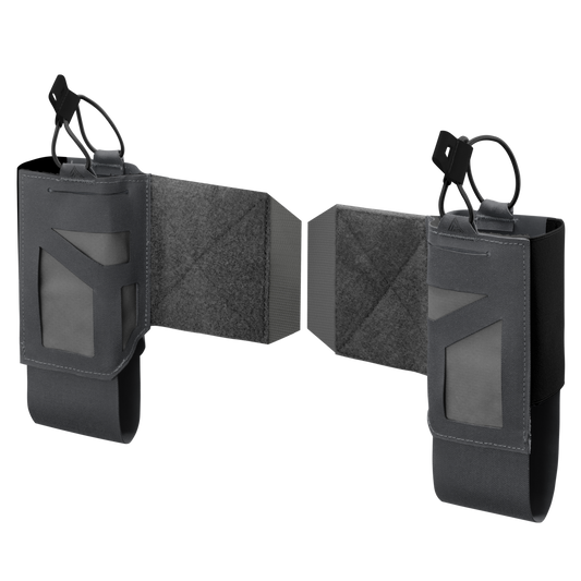 Set Suport Radio Helikon-Tex Skeletonized Comms Wings Shadow Grey