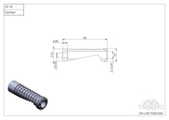 Set Suporturi Picioare Racing Gilles UF-18 - Aderență Maximă, Greutate Redusă