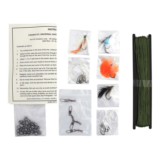 Set Supraviețuire Pescuit BCB Nato MM211 - Esențial pentru Orice Misiune