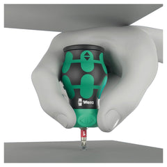 Set Șurubelniță cu Clichet Kraftform Kompakt Stubby Magazin RA 1 Wera - Compactă și Versatilă