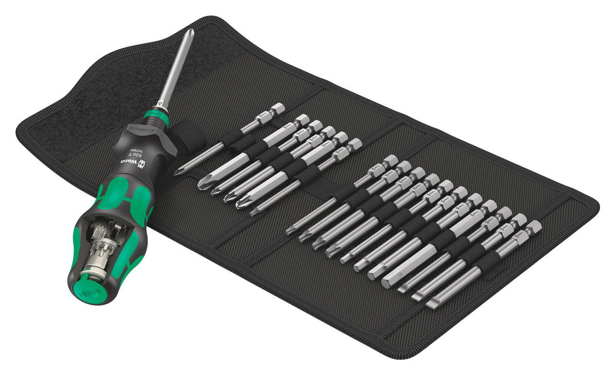 Set Șurubelniță Turbo Kraftform Wera - Rapiditate și Precizie