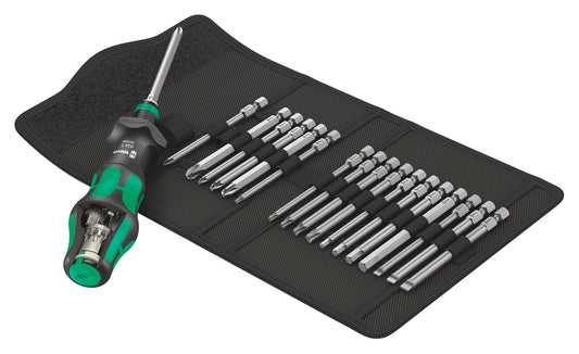 Set Șurubelniță Turbo Kraftform Wera - Rapiditate și Precizie