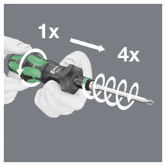 Set Șurubelniță Turbo Kraftform Wera - Rapiditate și Precizie