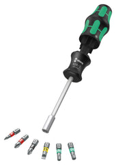 Set Șurubelnițe Compacte Kraftform Kompakt 27 Wera - 7 piese, magnetice