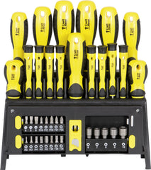 Set Șurubelnițe Craft-Meyer 39 piese - Crom-Vanadiu, Ergonomic