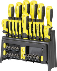 Set Șurubelnițe Craft-Meyer 39 piese - Crom-Vanadiu, Ergonomic