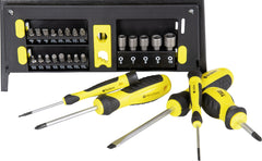 Set Șurubelnițe Craft-Meyer 39 piese - Crom-Vanadiu, Ergonomic