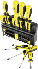 Set Șurubelnițe Craft-Meyer 39 piese - Crom-Vanadiu, Ergonomic