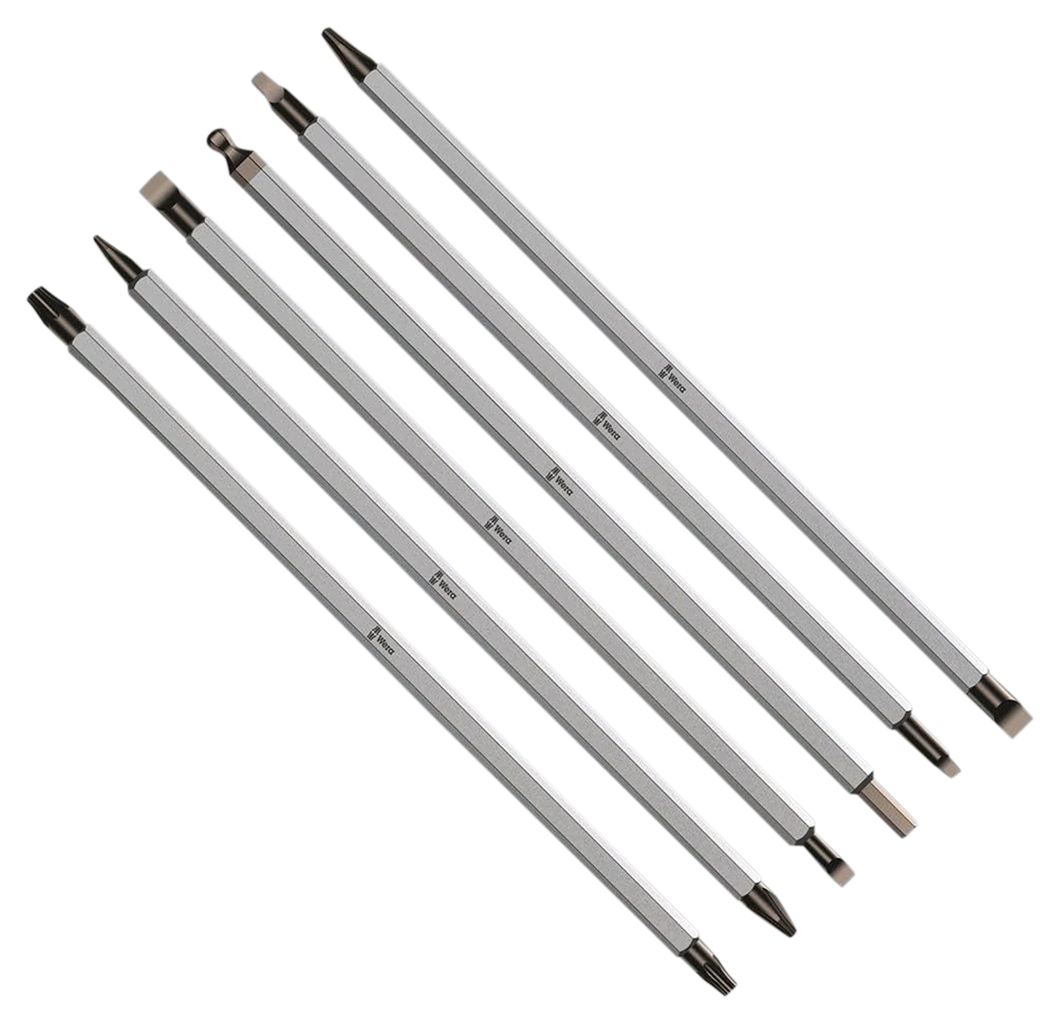 Set Șurubelnițe cu Clichet Kraftform Kompakt Vario RA Wera - Compact și Ergonomic