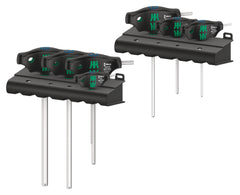 Set Șurubelnițe Hex-Plus T-Griff Wera - 7 Piese, Cu Suport