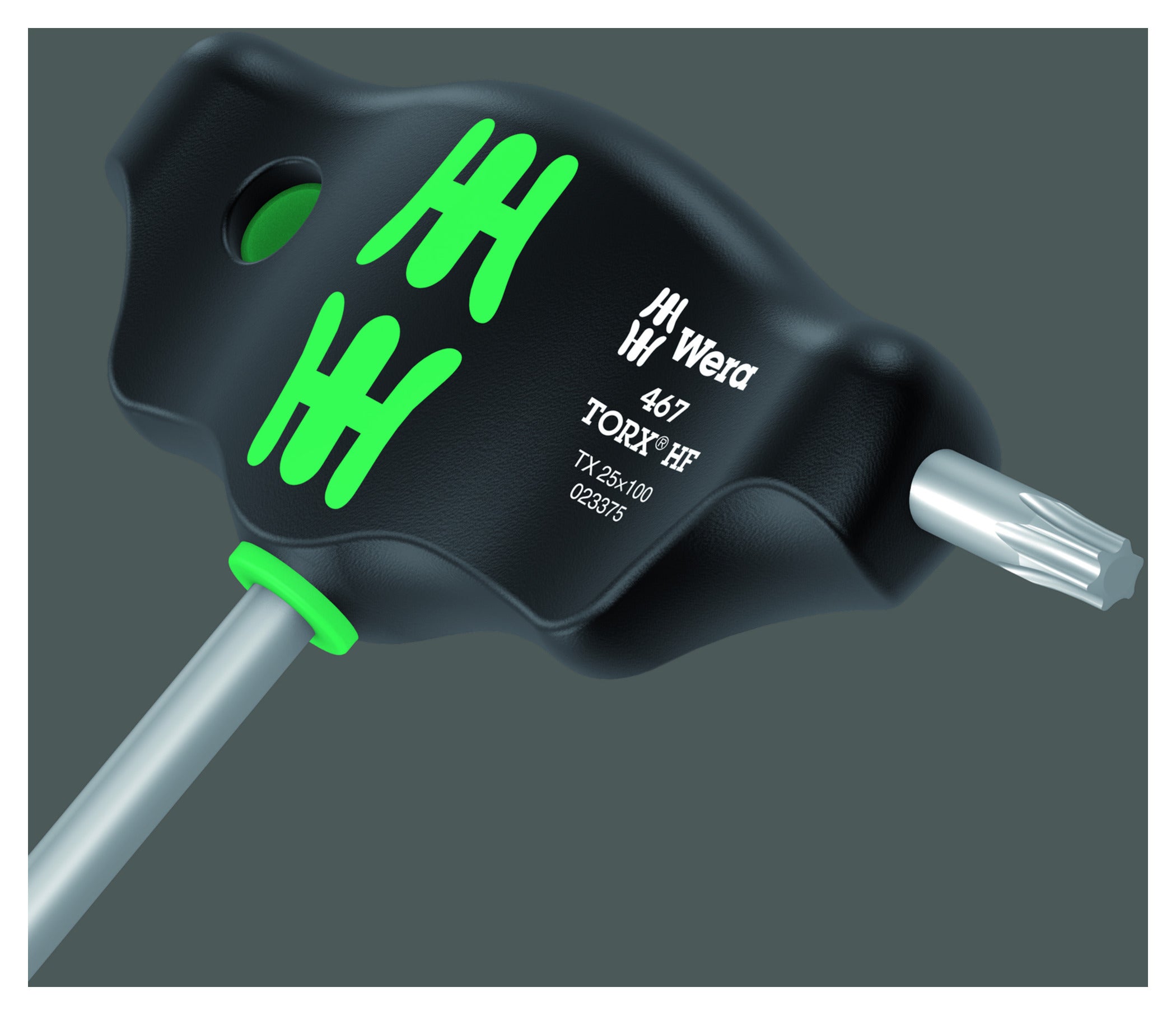 Set Șurubelnițe Hex-Plus T-Griff Wera - 7 Piese, Cu Suport