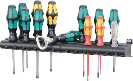 Set Șurubelnițe Kraftform XXL TX Wera - 13 Piese cu Suport