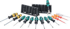 Set Șurubelnițe Kraftform XXL TX Wera - 13 Piese cu Suport
